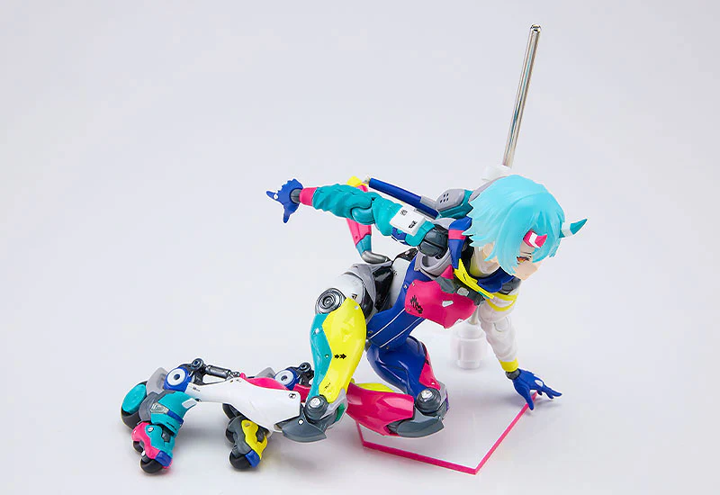 MOTORED CYBORG RUNNER - SSX_155 - PSYCHEDELIC RUSH (Max Factory) - Image 6