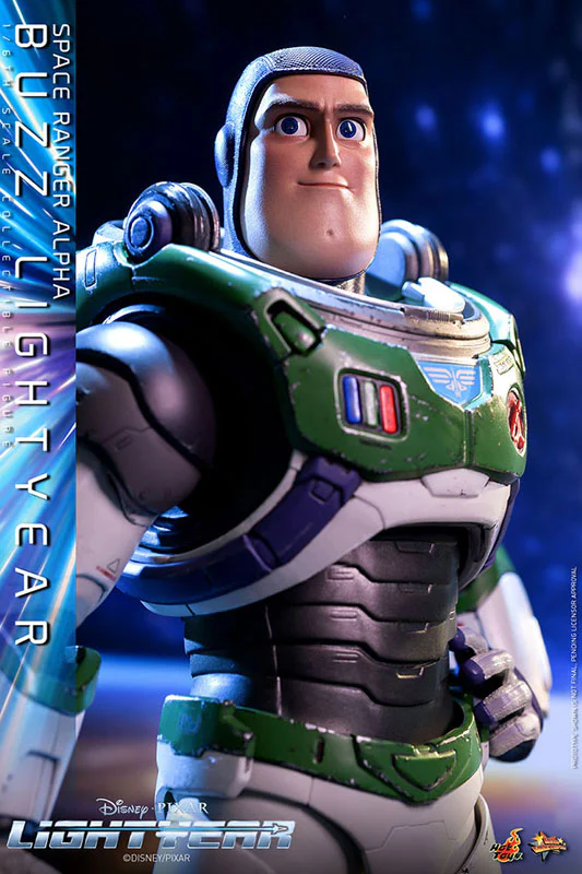 Movie Masterpiece 1/6 Scale Figure Buzz Lightyear (Space Ranger Alpha) - Image 11