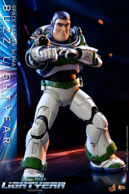 Movie Masterpiece 1/6 Scale Figure Buzz Lightyear (Space Ranger Alpha) - Image 6