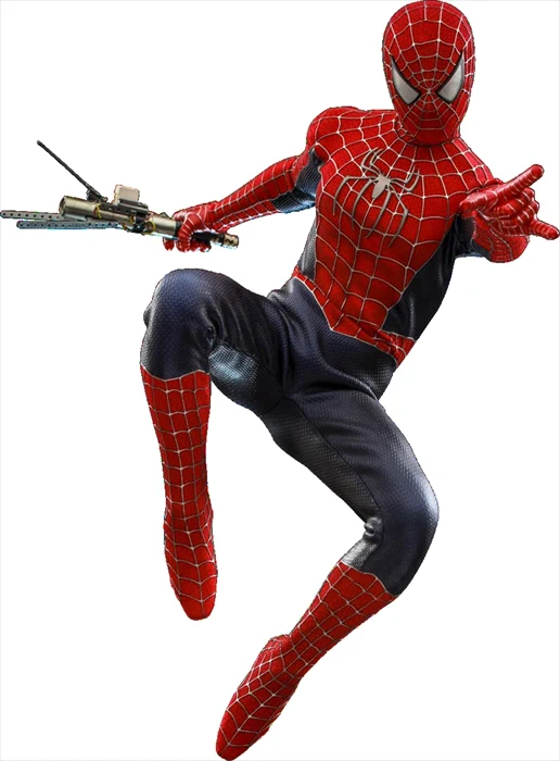 Movie Masterpiece - Spider-Man: No Way Home - Friendly Neighborhood Spider-Man - 1/6 (Hot Toys)