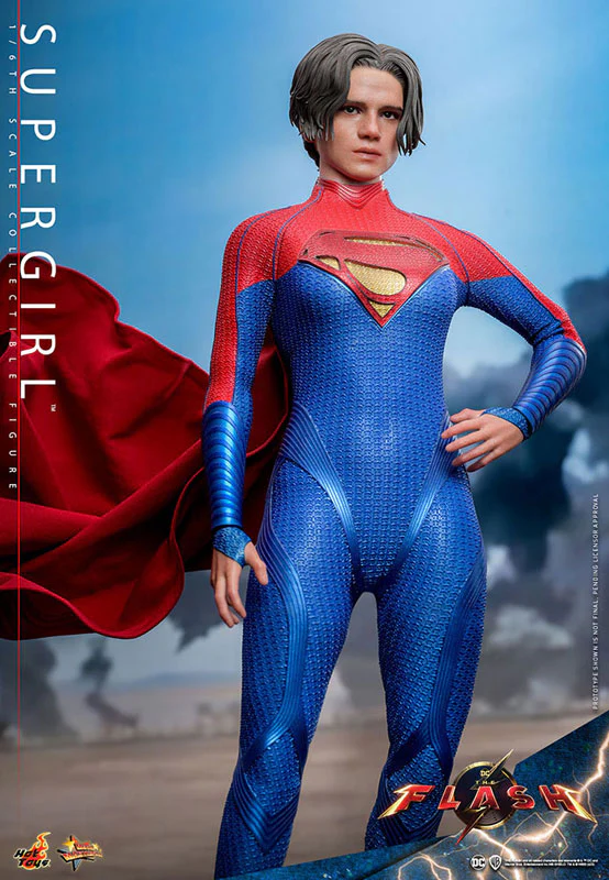 Movie Masterpiece - The Flash - Supergirl - 1/6 (Hot Toys) - Image 7