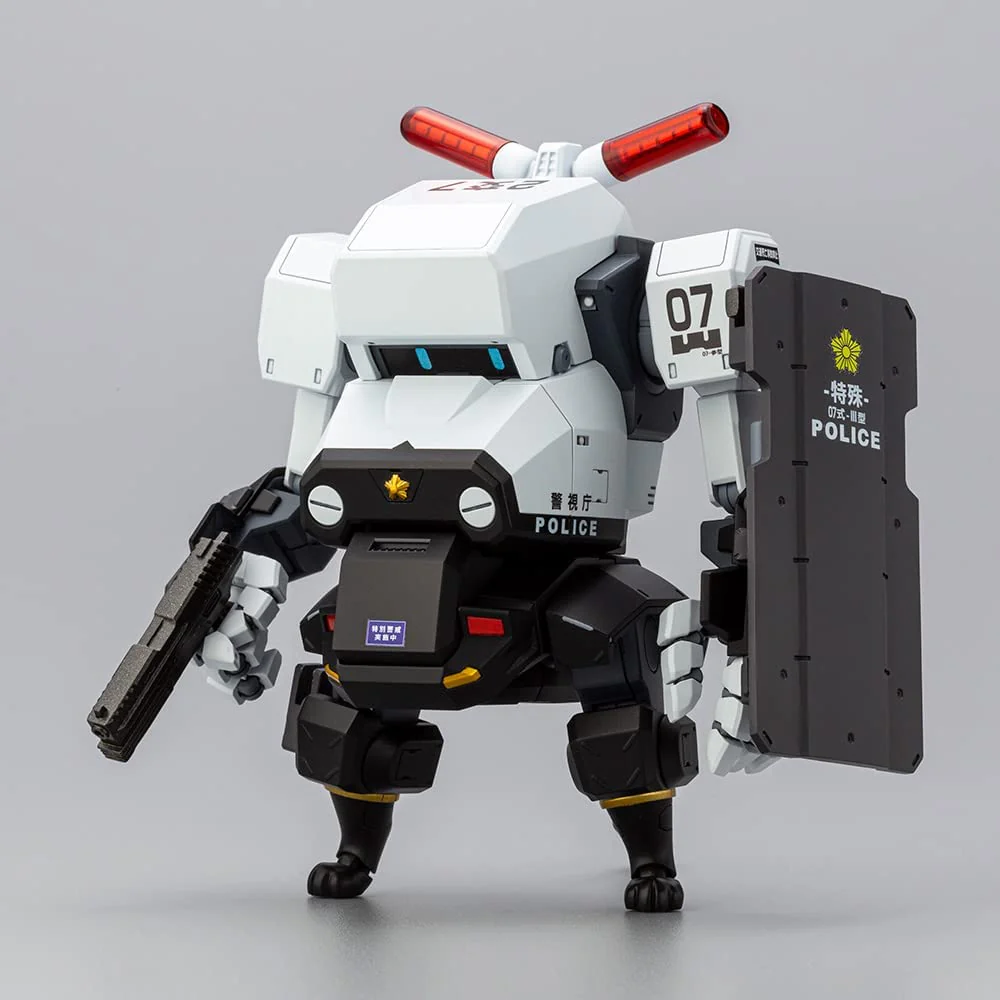 MPD Type 07-III Special Vehicle Patrol Nacchin - 1/35 (Kotobukiya) - Image 4