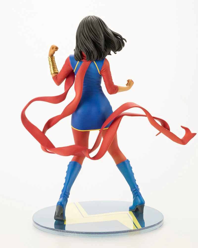 Ms. Marvel - Ms. Marvel (Kamala Khan) - Bishoujo Statue - Marvel x Bishoujo - 1/7 - Renewal Package - 2024 Re-release (Kotobukiya) - Image 4