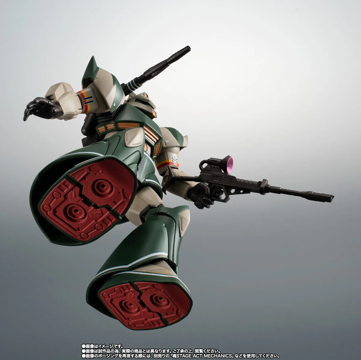 MSV - MS-14C Gelgoog Cannon - Robot Spirits - Robot Spirits <Side MS> - Robot Spirits ver. A.N.I.M.E. - Thomas Kurtz Custom (Bandai Spirits) [Shop Exclusive] - Image 7