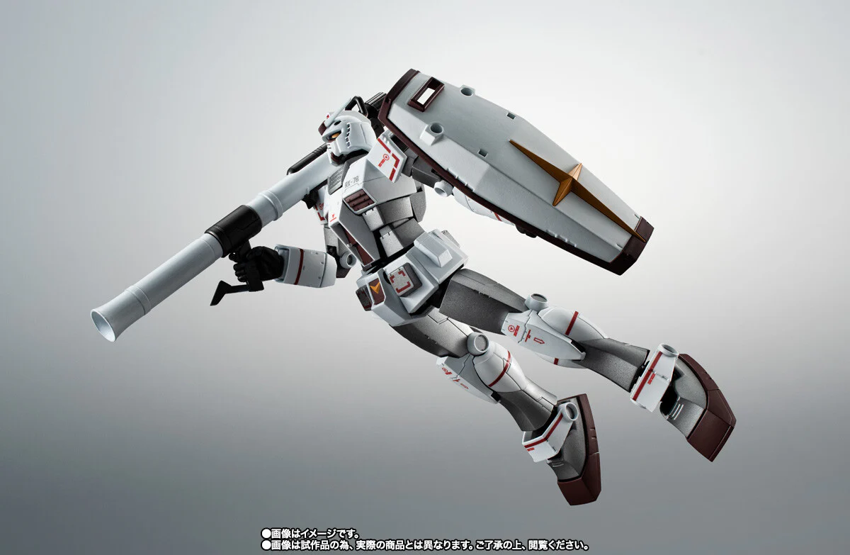 MSV - RX-78-2 Gundam - Robot Spirits - Robot Spirits <Side MS> - Robot Spirits ver. A.N.I.M.E. - RX-78-2 Gundam & Plamo-Kyoshiro Special Parts Set - Rollout Color (Bandai Spirits) [Shop Exclusive] - Image 7