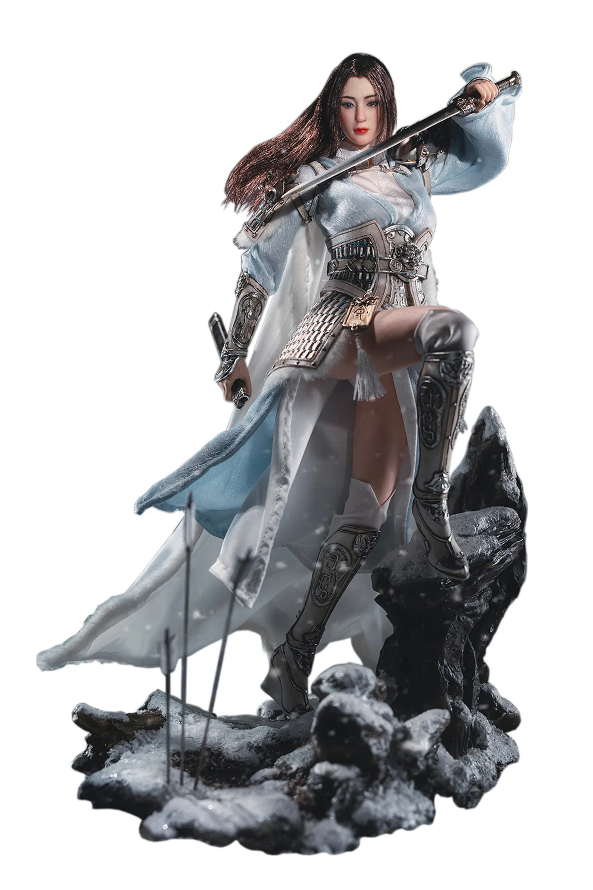 Mulan - White Outfit - 1/6 (TBLeague)