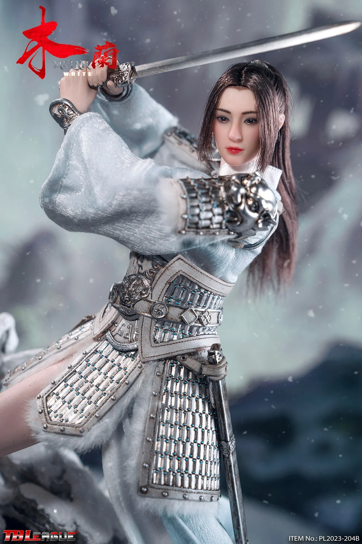 Mulan - White Outfit - 1/6 (TBLeague) - Image 6