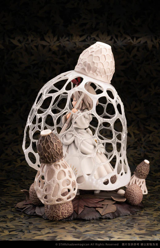 Mushroom Girls Series No.2 - Kinugasatake - 1/1 (Reverse Studio) - Image 3