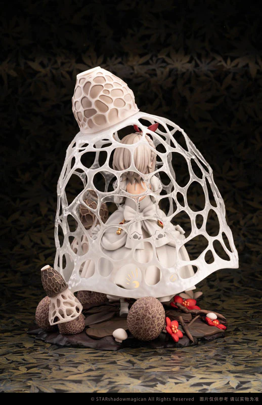 Mushroom Girls Series No.2 - Kinugasatake - 1/1 (Reverse Studio) - Image 5