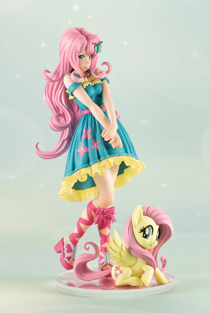 My Little Pony - Fluttershy - Bishoujo Statue - My Little Pony Bishoujo Series - 1/7 - 2025 Re-release (Kotobukiya) - Image 5