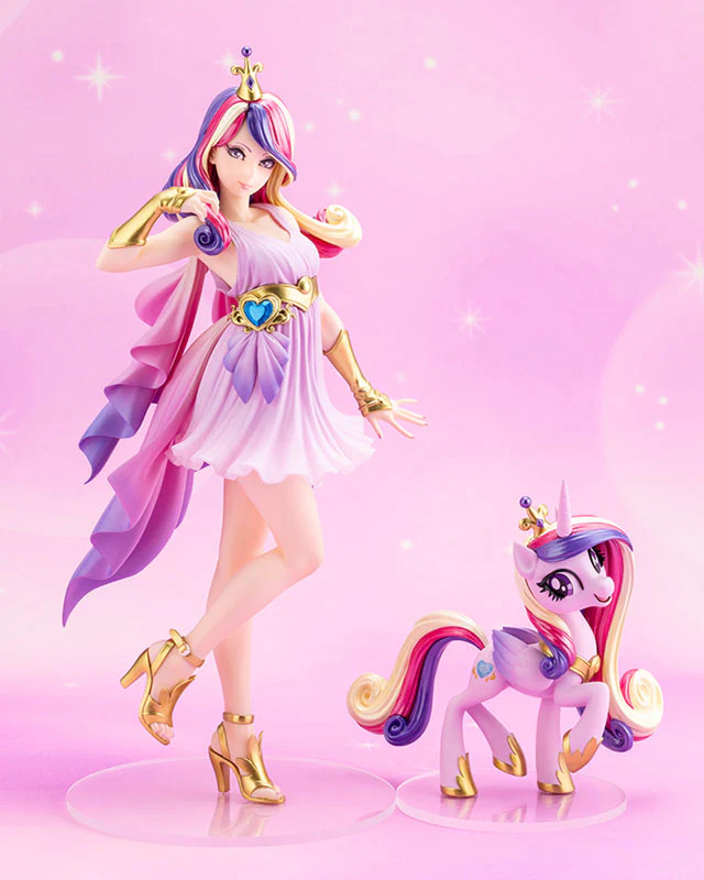 My Little Pony - Princess Cadance - Bishoujo Statue - My Little Pony Bishoujo Series - 1/7 (Kotobukiya) - Image 3