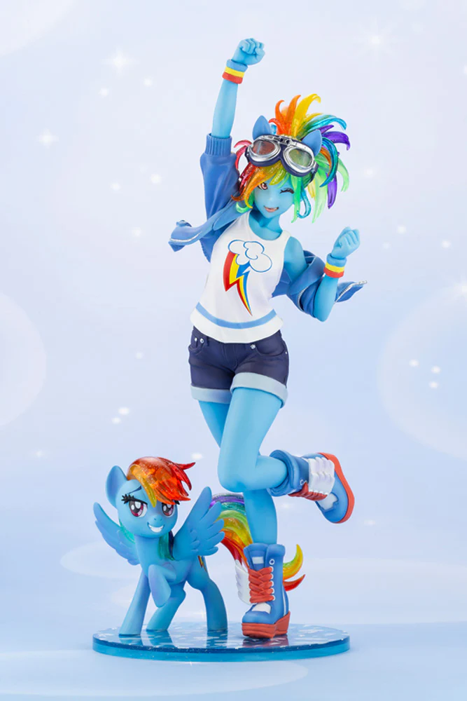 My Little Pony - Rainbow Dash - Bishoujo Statue - My Little Pony Bishoujo Series - 1/7 - Limited Edition (Kotobukiya) [Shop Exclusive] - Image 2