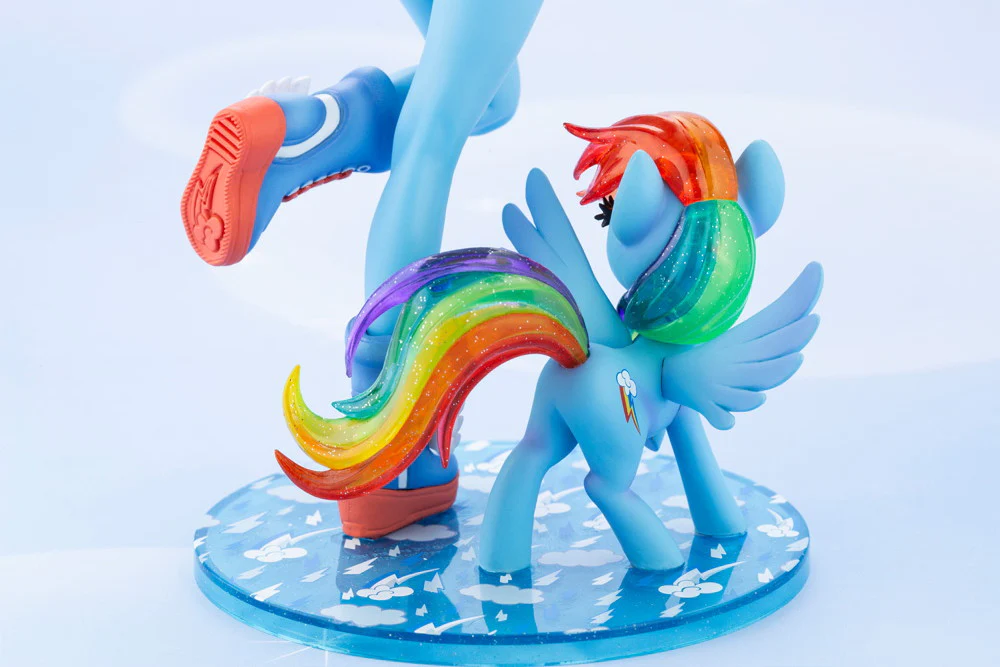 My Little Pony - Rainbow Dash - Bishoujo Statue - My Little Pony Bishoujo Series - 1/7 - Limited Edition (Kotobukiya) [Shop Exclusive] - Image 7
