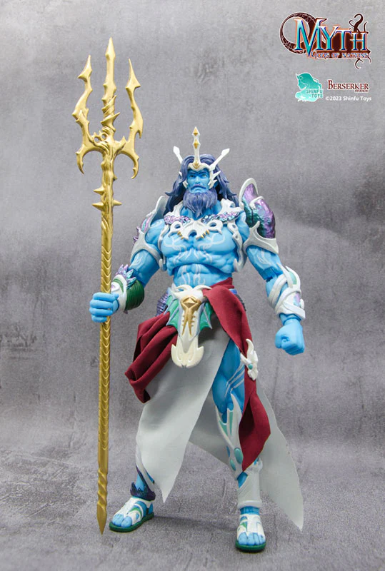 Myth Series - M03 Poseidon - 1/12 (BERSERKER STUDIOS) - Image 3