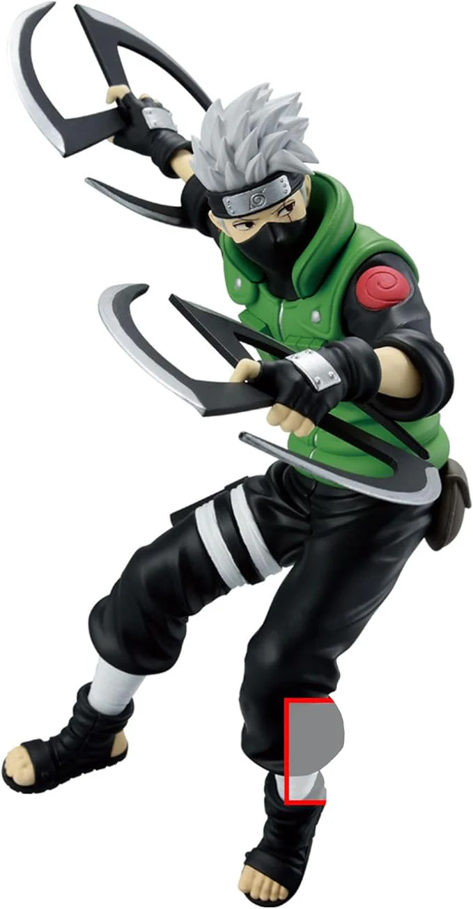 Naruto - Hatake Kakashi - Naruto NARUTOP99 (Bandai Spirits)