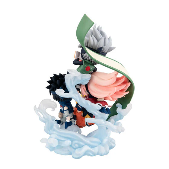 Naruto Shippuuden - Haruno Sakura - Hatake Kakashi - Uchiha Sasuke - Uzumaki Naruto - FigUnity (MegaHouse) [Shop Exclusive] - Image 2