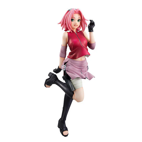 Naruto Shippuuden - Haruno Sakura - Naruto Gals - 2023 Re-release (MegaHouse) [Shop Exclusive]