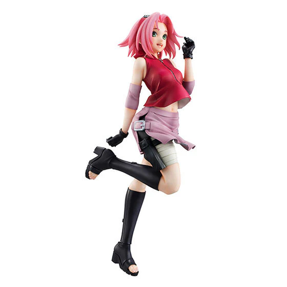 Naruto Shippuuden - Haruno Sakura - Naruto Gals - 2023 Re-release (MegaHouse) [Shop Exclusive] - Image 4