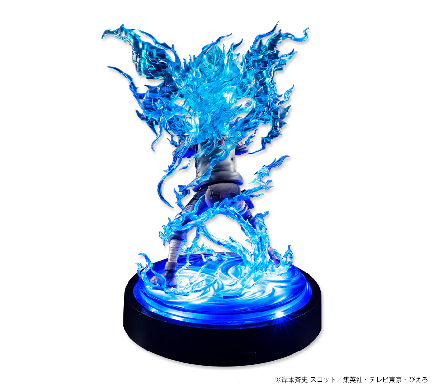 Naruto Shippuuden - Hatake Kakashi - Precious G.E.M. - Susanoo Ver., With LED Base Stand (MegaHouse) [Shop Exclusive] - Image 4