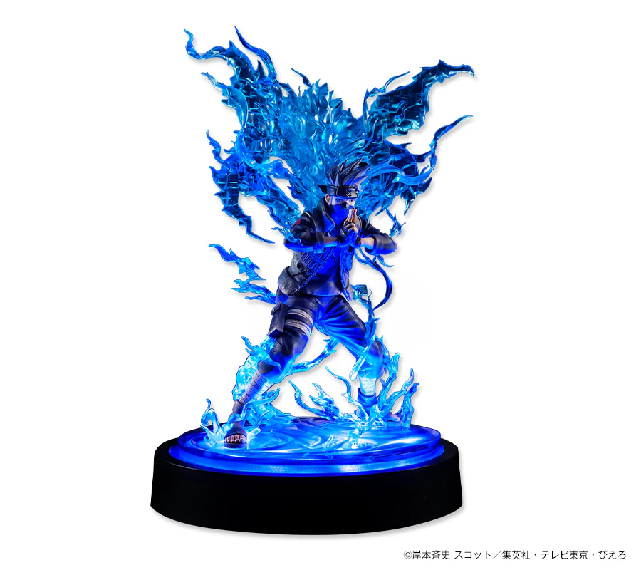 Naruto Shippuuden - Hatake Kakashi - Precious G.E.M. - Susanoo Ver., With LED Base Stand (MegaHouse) [Shop Exclusive] - Image 5