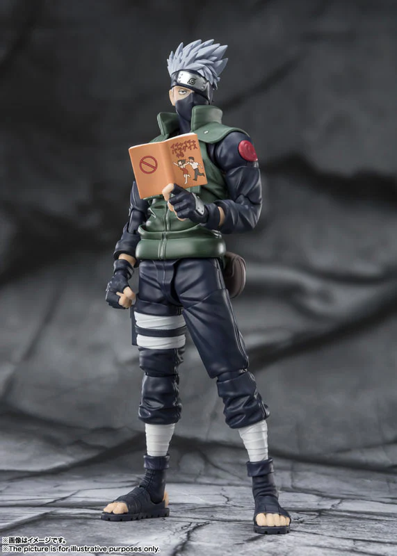 Naruto Shippuuden - Hatake Kakashi - S.H.Figuarts - The Famed Sharingan Hero (Bandai Spirits) - Image 3