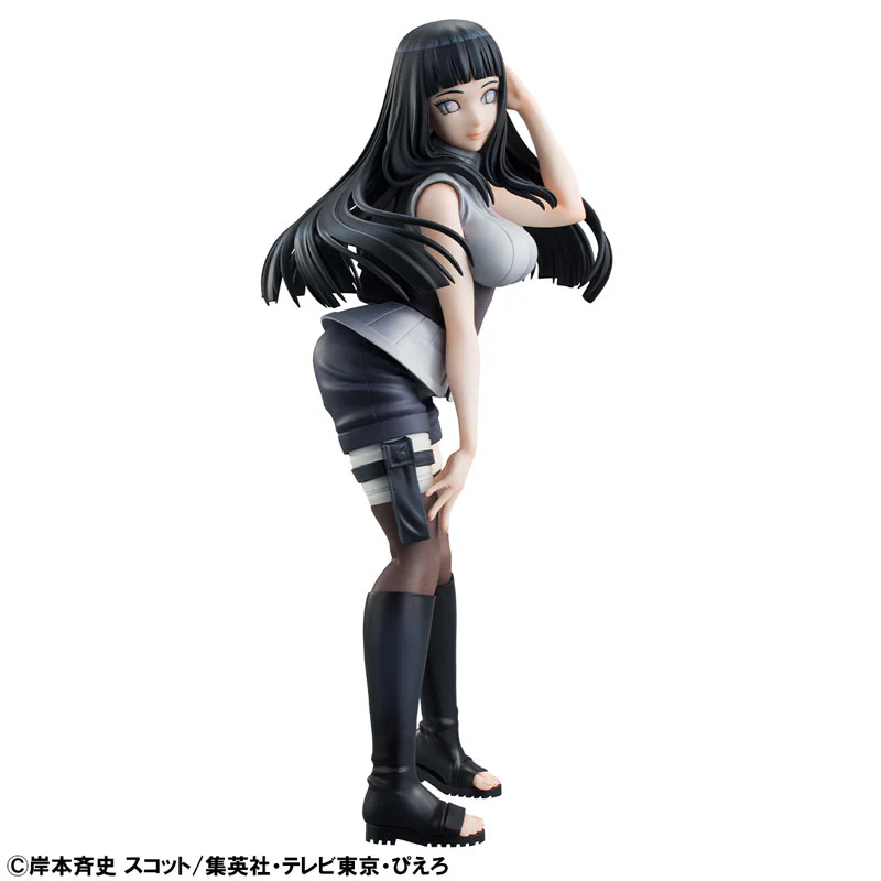 Naruto Shippuuden - Hyuuga Hinata - Naruto Gals - 1/8 - Ver.2 - 2026 Re-release (MegaHouse) [Shop Exclusive] - Image 3