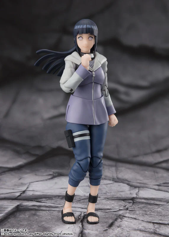 Naruto Shippuuden - Hyuuga Hinata - S.H.Figuarts - Virtuous Byakugan (Bandai Spirits) - Image 2
