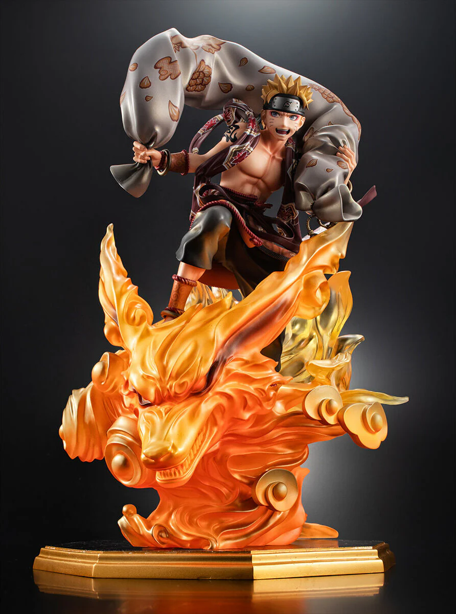Naruto Shippuuden - Kyuubi - Uzumaki Naruto - Precious G.E.M. - Fuujin (MegaHouse) [Shop Exclusive] - Image 3