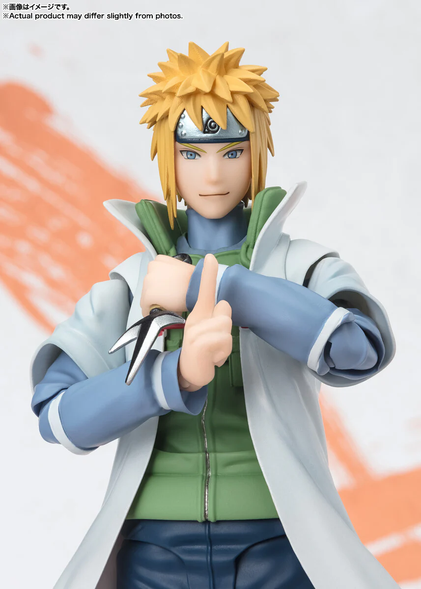 Naruto Shippuuden - Namikaze Minato - S.H.Figuarts - NARUTOP99 Edition (Bandai Spirits) - Image 3