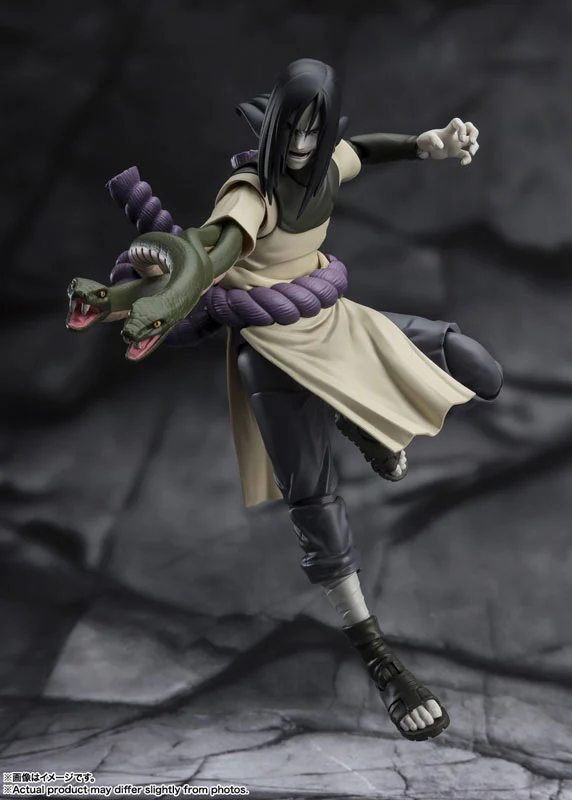 Naruto Shippuuden - Orochimaru - S.H.Figuarts - Seeker of Immortality (Bandai Spirits) - Image 3