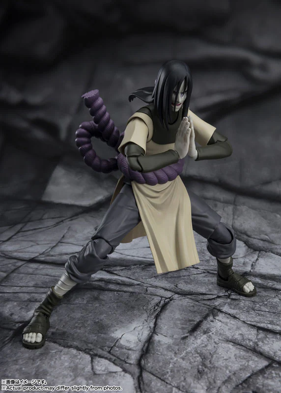 Naruto Shippuuden - Orochimaru - S.H.Figuarts - Seeker of Immortality (Bandai Spirits) - Image 5