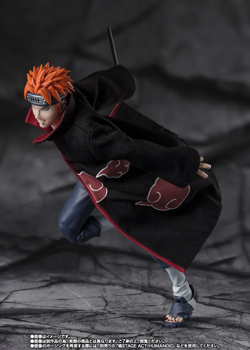 Naruto Shippuuden - Pain - S.H.Figuarts - Six Path Rinnegan (Bandai Spirits) [Shop Exclusive] - Image 5