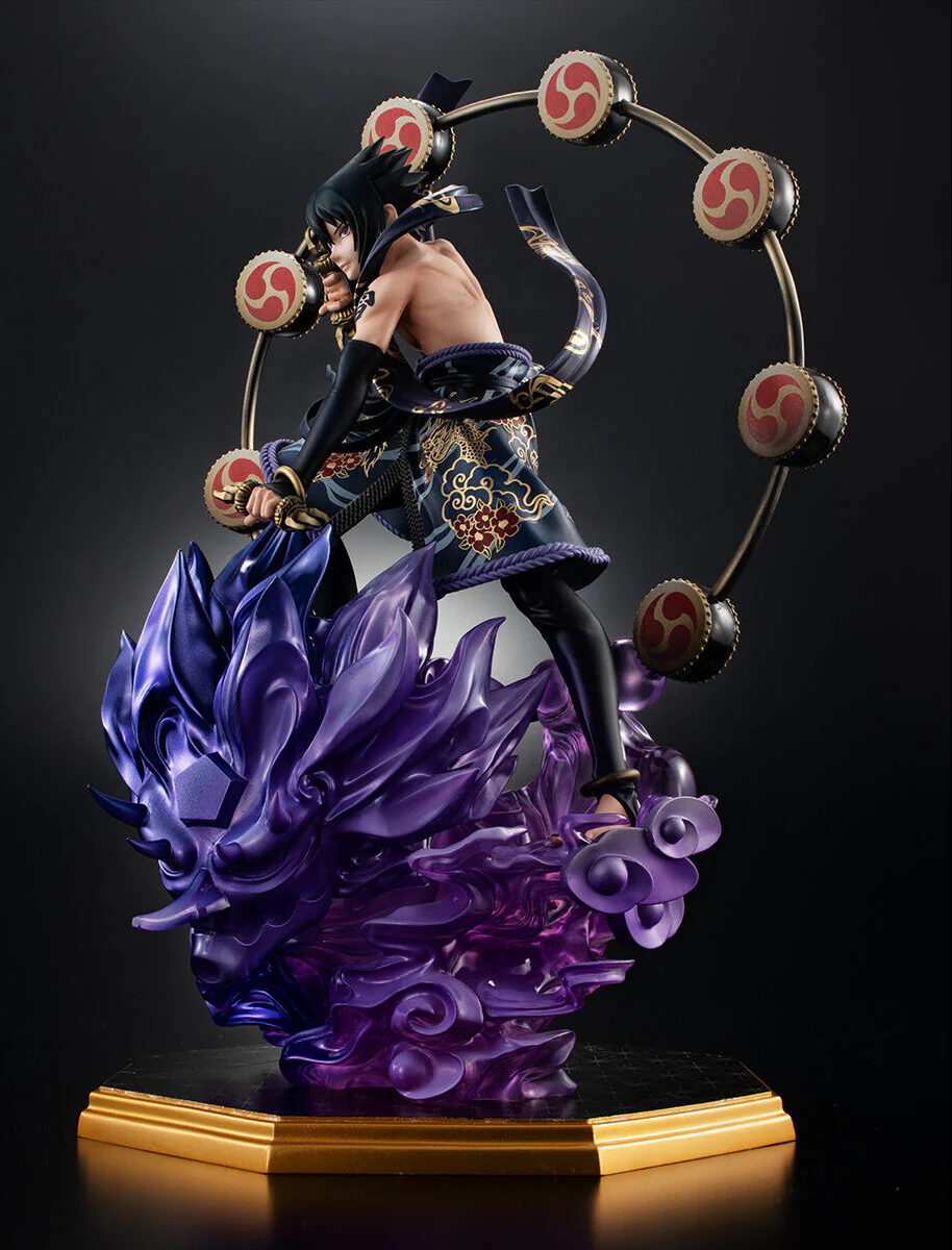 Naruto Shippuuden - Susanoo - Uchiha Sasuke - Precious G.E.M. - Raijin (MegaHouse) [Shop Exclusive] - Image 5