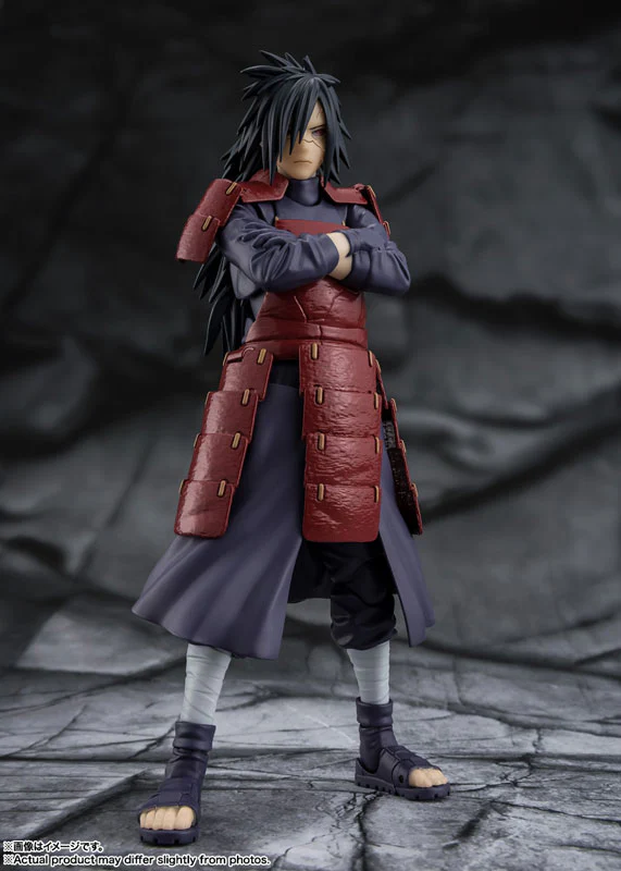 Naruto Shippuuden - Uchiha Madara - S.H.Figuarts - Legend of Darkness (Bandai Spirits) - Image 2