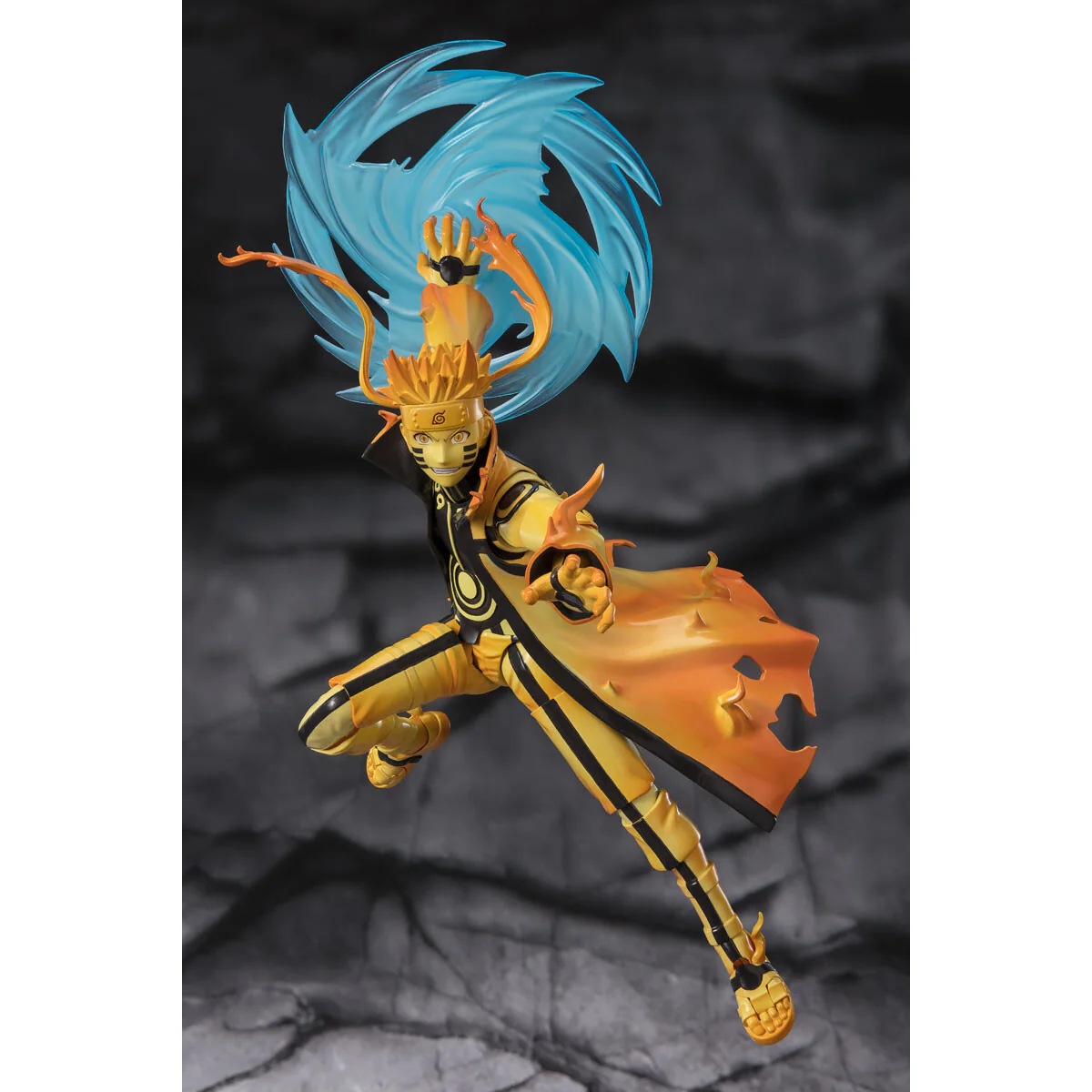 Naruto Shippuuden - Uzumaki Naruto - S.H.Figuarts - Kurama Link Mode, Courageous Strength That Binds (Bandai Spirits) [Shop Exclusive] - Image 2