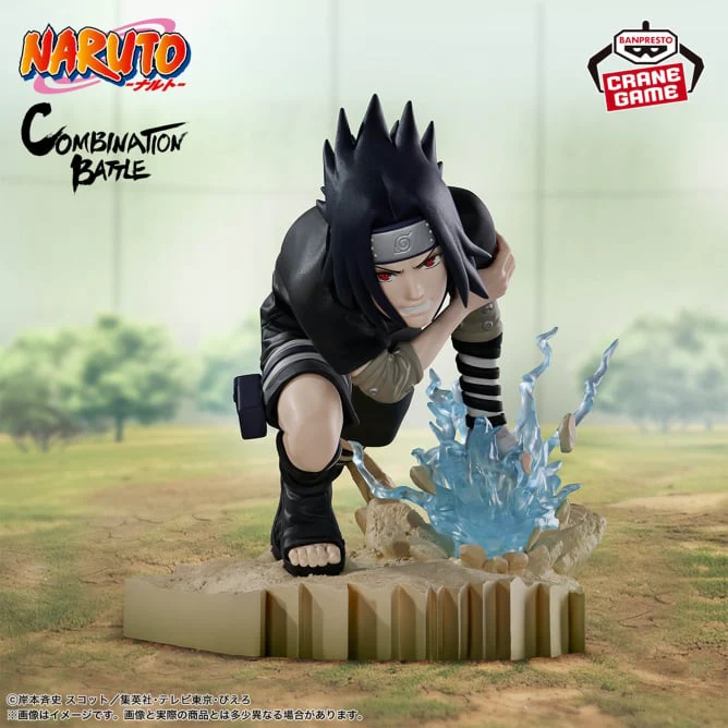 Naruto - Uchiha Sasuke - Combination Battle (Bandai Spirits)