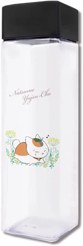 Natsume Yuujinchou - Square Bottle - Design 01 - Nyanko-sensei/A (License Agent)