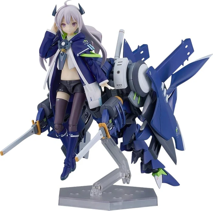 NAVY FIELD - 152 ACT Mode - Mio & Type15 - Ver2 Close Range Attack Mode (Good Smile Company)
