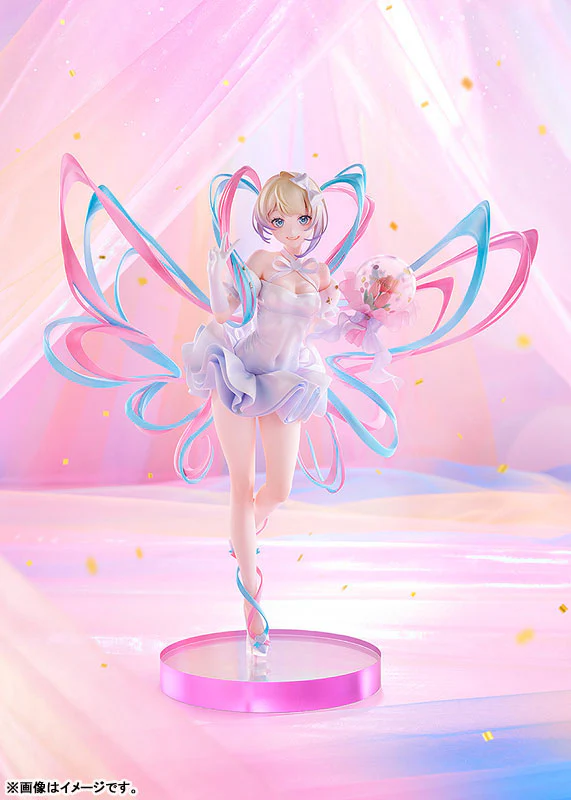 Needy Girl Overdose - Chouzetsu Saikawa Tenshi-chan - 1/7 - Anniversary Party Ver. (Good Smile Company) - Image 3