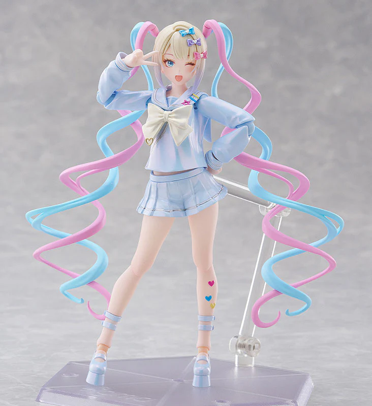 Needy Girl Overdose - Chouzetsu Saikawa Tenshi-chan - P-chan - Figma (#659) (Good Smile Company, Max Factory) [Shop Exclusive] - Image 3