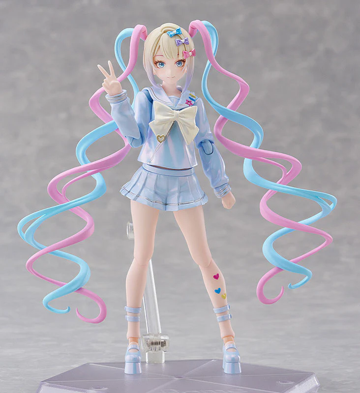 Needy Girl Overdose - Chouzetsu Saikawa Tenshi-chan - P-chan - Figma (#659) (Good Smile Company, Max Factory) [Shop Exclusive] - Image 4