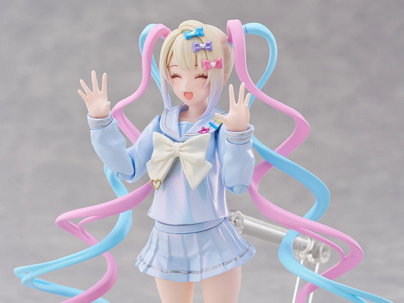 Needy Girl Overdose - Chouzetsu Saikawa Tenshi-chan - P-chan - Figma (#659) (Good Smile Company, Max Factory) [Shop Exclusive] - Image 6