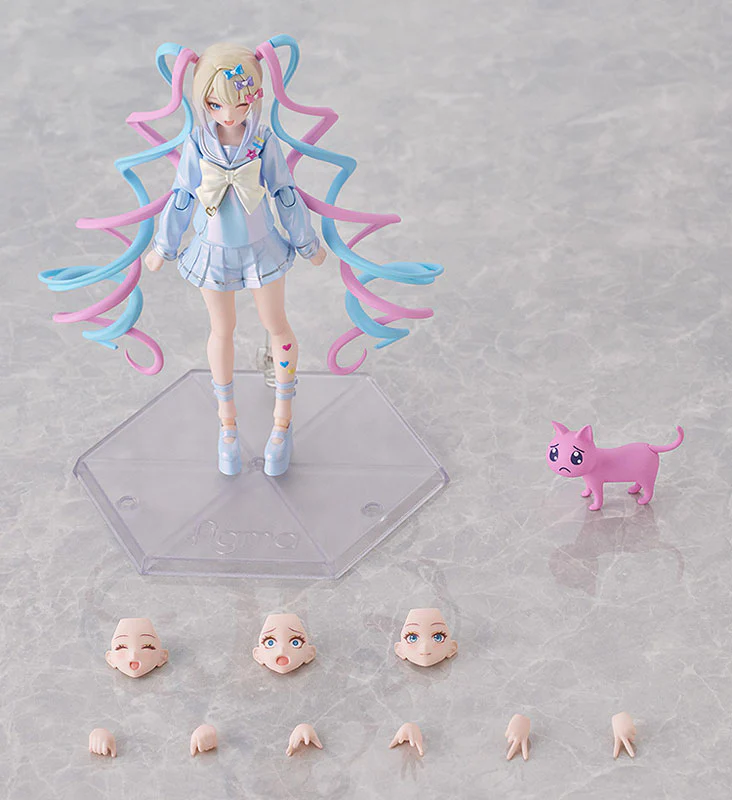 Needy Girl Overdose - Chouzetsu Saikawa Tenshi-chan - P-chan - Figma (#659) (Good Smile Company, Max Factory) [Shop Exclusive] - Image 8