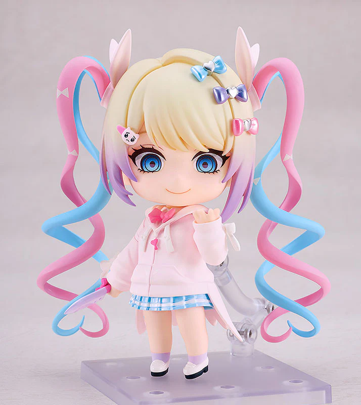 Needy Girl Overdose - Chouzetsu Saikawa Tenshi-chan - P-chan - Nendoroid (#2869) - Outing Ver. (Good Smile Company) - Image 4