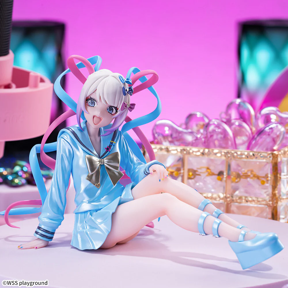 Needy Girl Overdose - Chouzetsu Saikawa Tenshi-chan - Premium Chokonose Figure - 2026 Re-release (SEGA) - Image 5