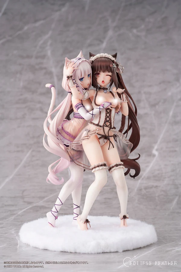 Nekopara - Chocola - Vanilla - 1/6 - Hirusagari no Amai Tawamure Ver. - Deluxe Edition (Eclipse Feather) - Image 2