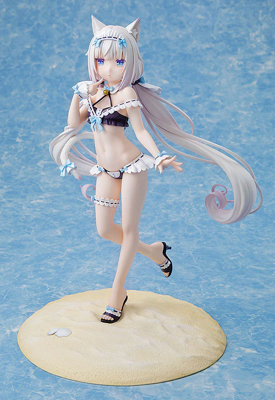 Nekopara - Vanilla - KDcolle - 1/7 - Maid Swimsuit Ver. (Alice Glint, Kadokawa) - Image 4