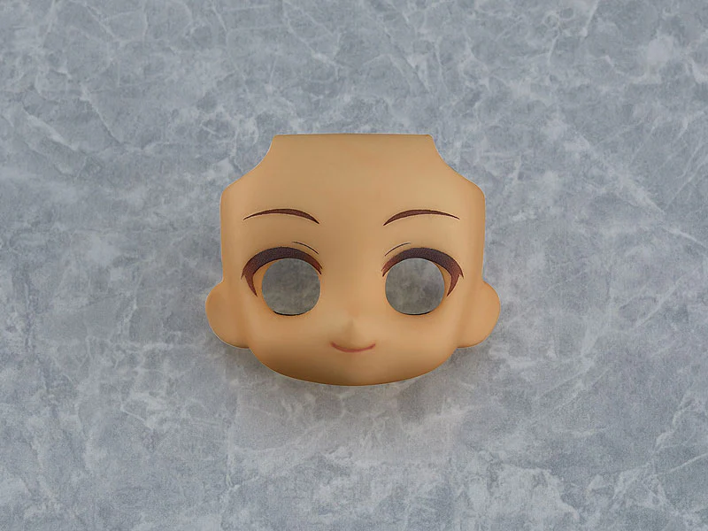 Nendoroid Doll Customizable Face Plate 02 (cinnamon)