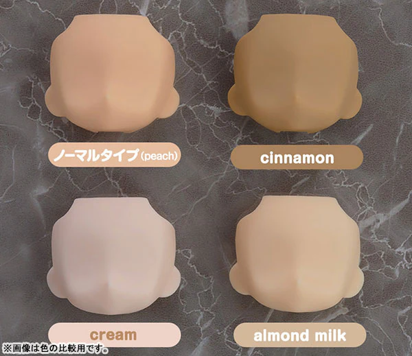 Nendoroid Doll Height Adjustment Set (almond milk) - Image 2