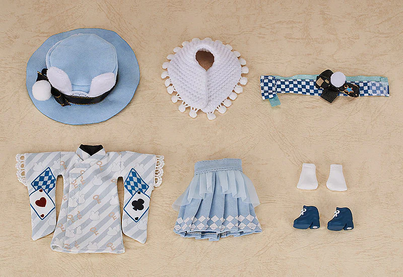 Nendoroid Doll Outfit Set - Alice - Japanese Dress Ver. (Good Smile Arts Shanghai) - Image 2